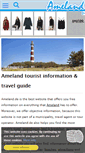 Mobile Screenshot of ameland.de